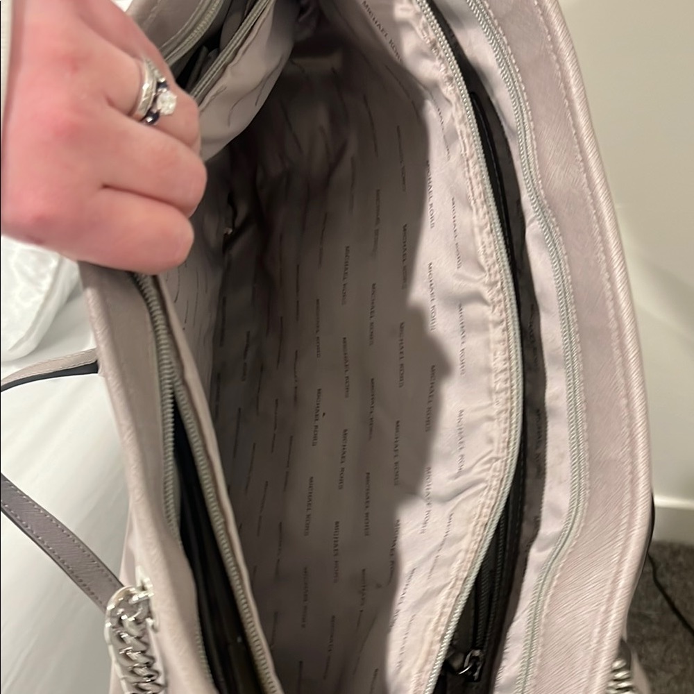 Michael Kors Gray Tote Bag - Picture 3 of 5
